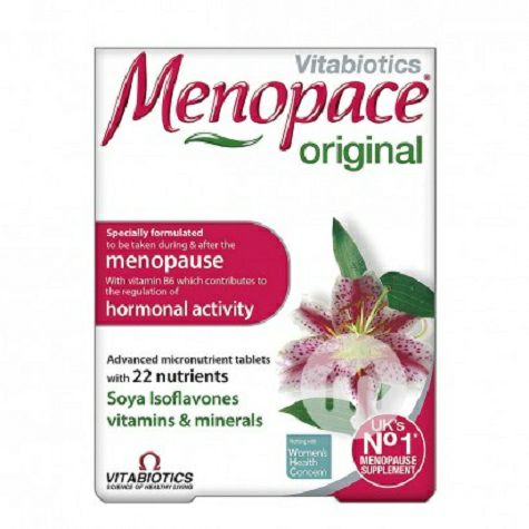 Vitabiotics menopace women's menopa...