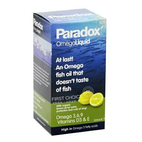 Paradox British liquid deep-sea fis...