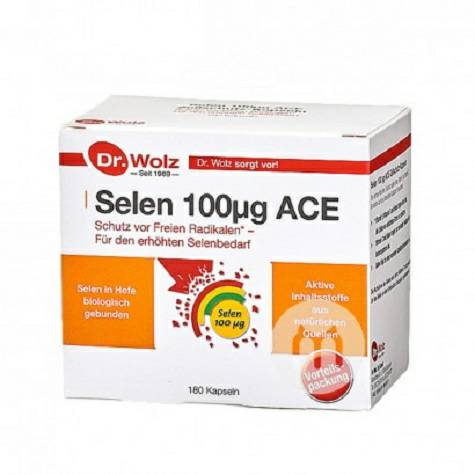 Dr.Wolz German selenium element ove...