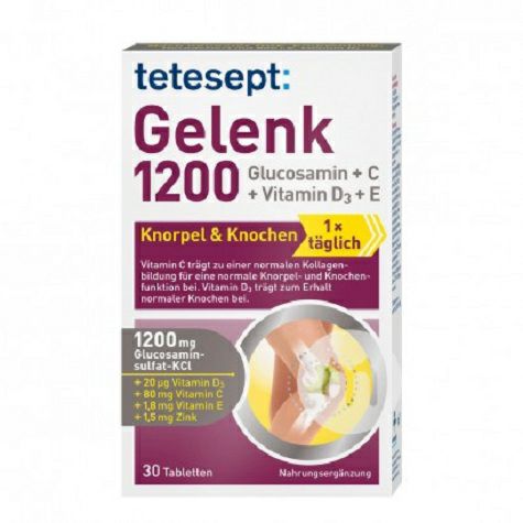 Tetesept Germany gelenk 1200 glucos...