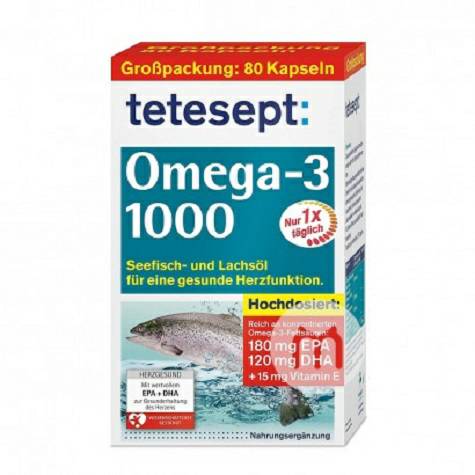 Tetesept German Omega3 Adult Deep S...