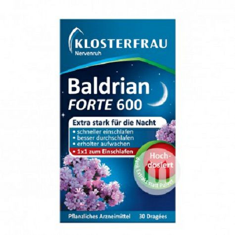 KLOSTERFRAU Germany valerian root e...