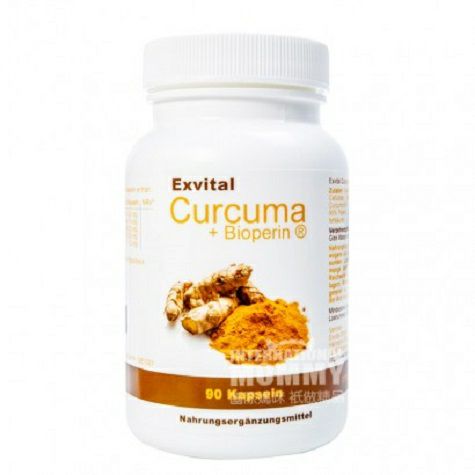 Exvital Germany curcumin + black pe...