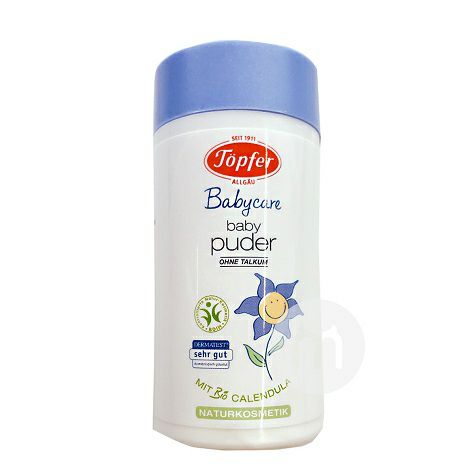 Topfer German Baby Organic talcum p...