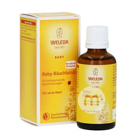 WELEDA German baby abdominal massag...