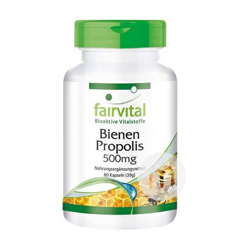 Fairvital German propolis capsules ...