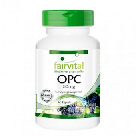 Fairvital German grape seed extract...