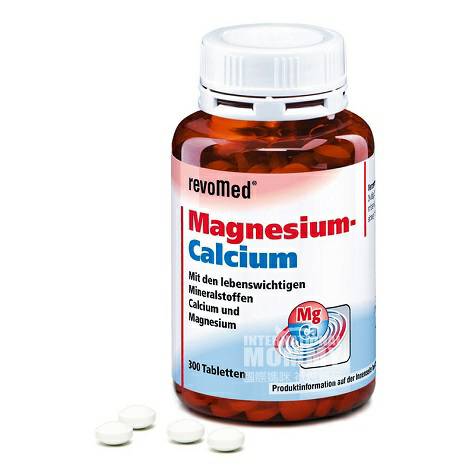 RevoMed German calcium-magnesium ta...