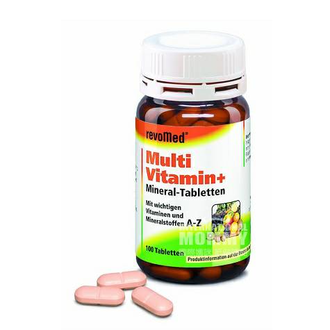 RevoMed German multi-vitamin + mine...