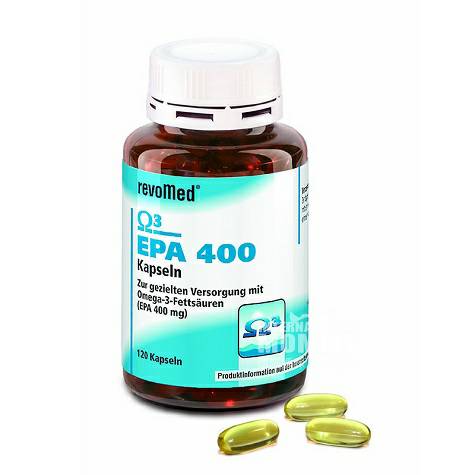 RevoMed German Omega-3EPA400 Deep S...