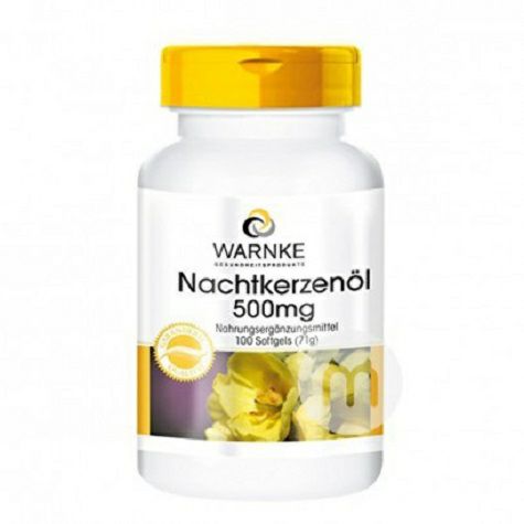 WARNKE Germany evening primrose oil...