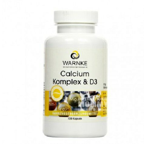 WARNKE Germany 100 adult calcium ta...