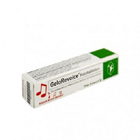 Gelorevoice Germany mouth and throa...