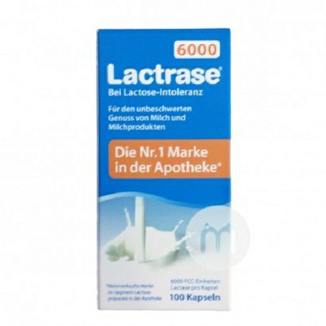 Lactase Germany 6000 units of lacta...