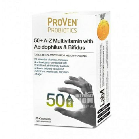 PROVEN vitamin and mineral probioti...