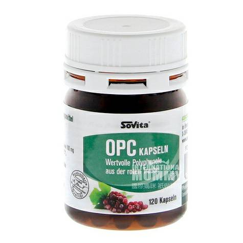 Sovita German OPC Grape Seed Capsul...