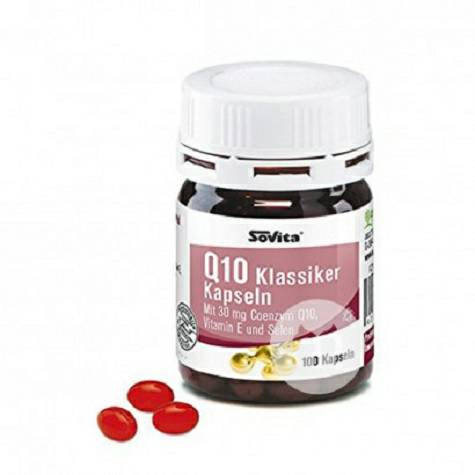 Sovita German Classic Coenzyme Q10 ...