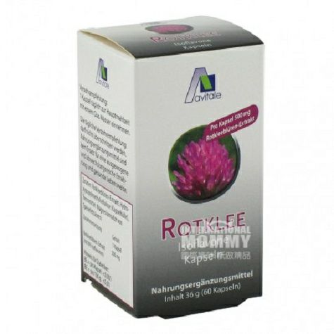 Avitale Germany red clover nutritio...