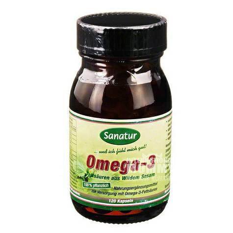 Sanatur German 100% Omega-3 Fatty A...