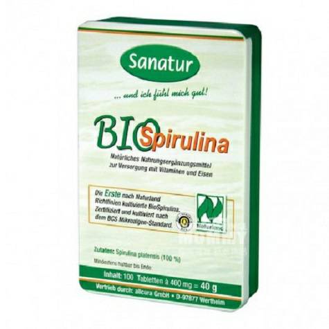 Sanatur German Organic Bio High Con...