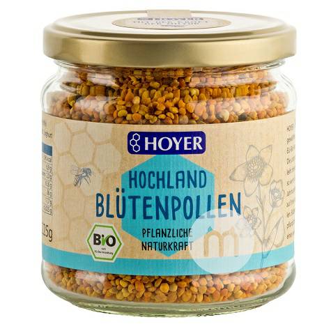 HOYER German Plateau Organic Active Bee Pollen Original Overseas