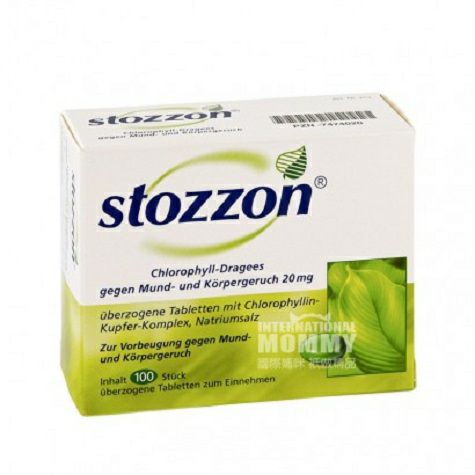 Stozzon Germany chlorophyll coated ...