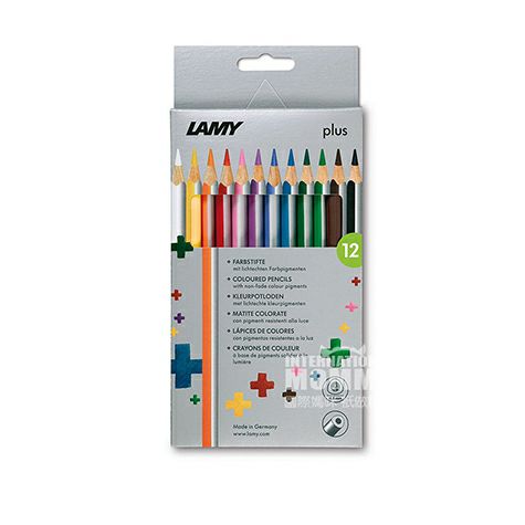 LAMY German boxed 12-color colored ...