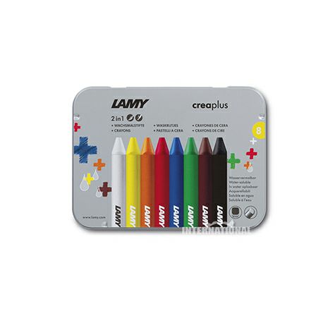 LAMY German 8-color crayons Oversea...