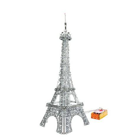 Meccano Eiffel Tower (lighting)