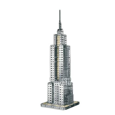 Meccano Empire State Building (lighting)