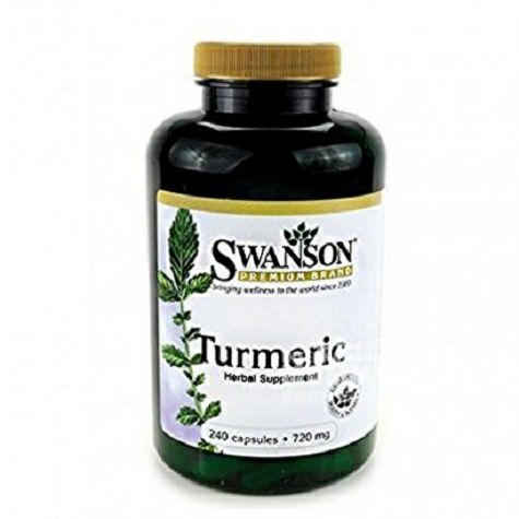 SWANSON American curcumin capsules ...