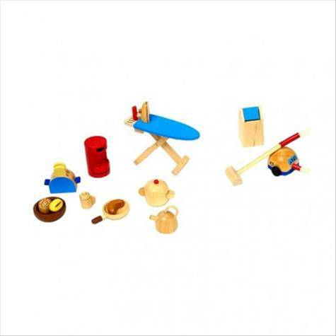 Goki Germany doll kitchen wooden to...