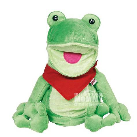 Goki Germany frog hand puppet