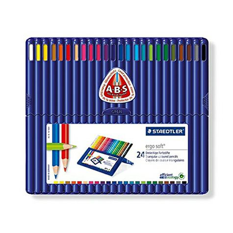 STAEDTLER Germany 24-color water-so...