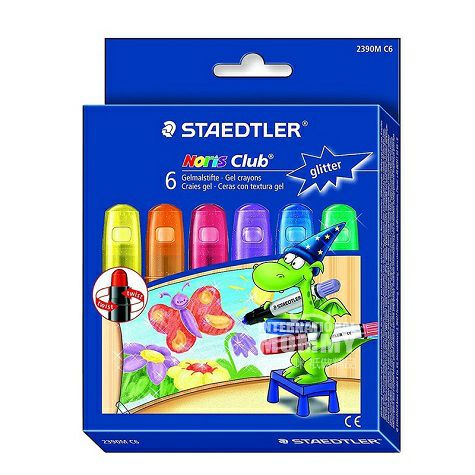 STAEDTLER German boxed 6-color cray...