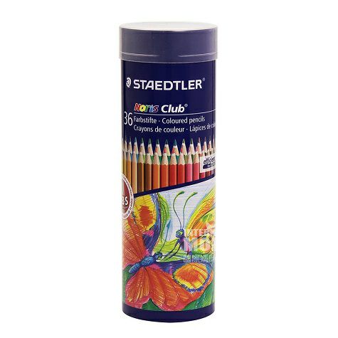 STAEDTLER German barrel 36-color co...