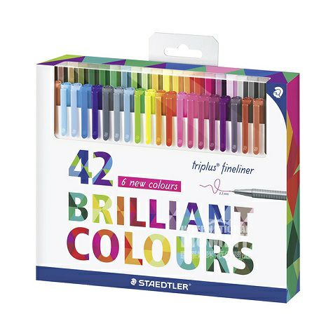 STAEDTLER German 42-color sketch ho...