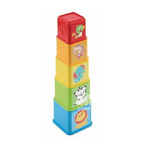 Fisher Price American rainbow stack...