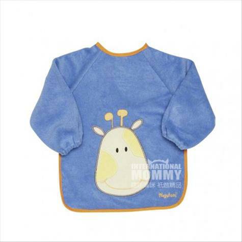 Playshoes German long-sleeved bib Overseas local original