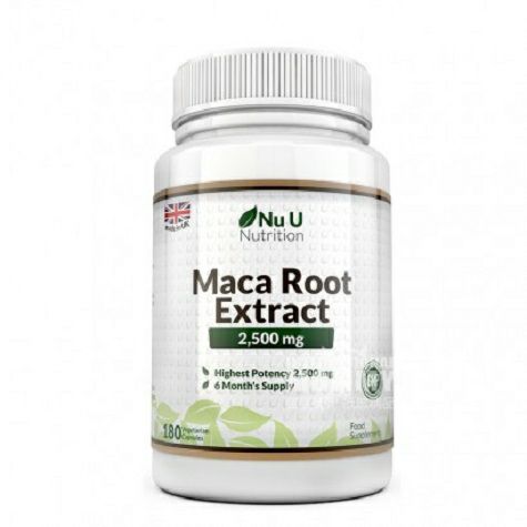 Nu U UK Maca capsule