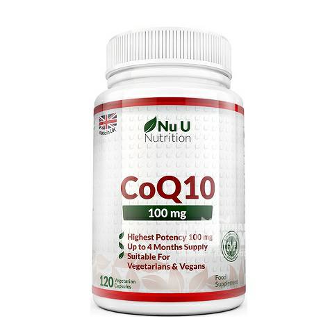 Nu U England Classic Coenzyme Q10 Capsules overseas local original