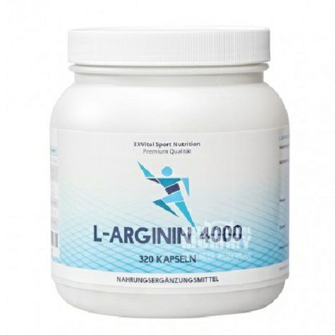 Exvital Germany arginine capsules