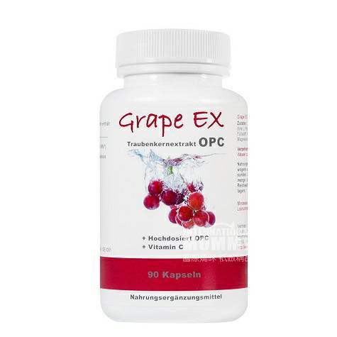 Exvital Germany Grape seed capsules...