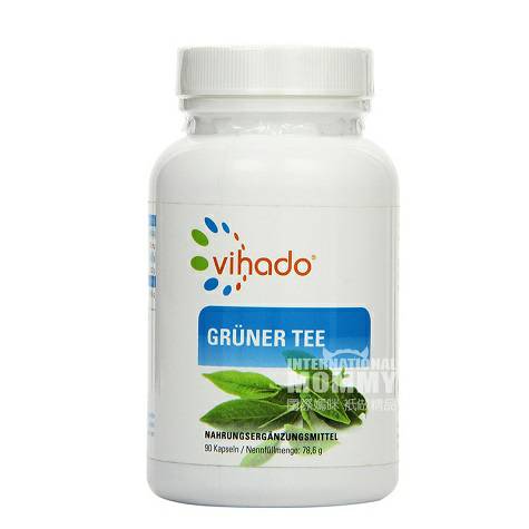 Vihado Germany Green tea extract ca...