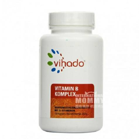 Vihado Germany Vitamin B Complex Ca...