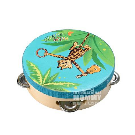 Beluga Germany Giraffe monkey tambourine