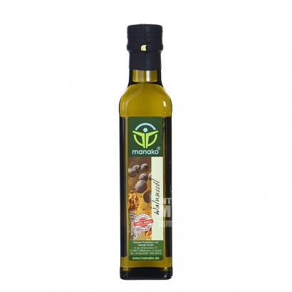 Manako Germany  Organic Walnut oil