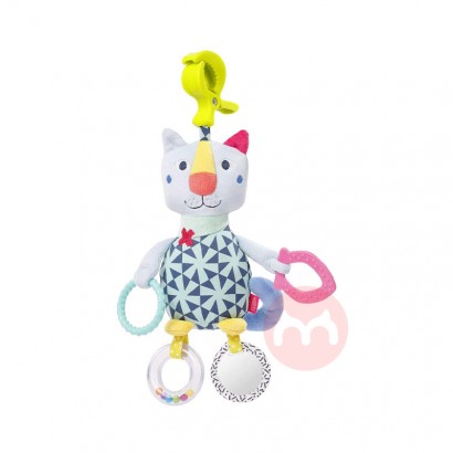 Baby FEHN German Fehn Multifunctional Comforting Toy Cat Original Overseas