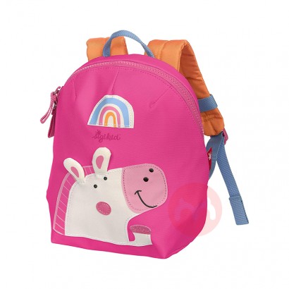 Sigikid German sigikid children's backpack pink over 2 years old overseas local original