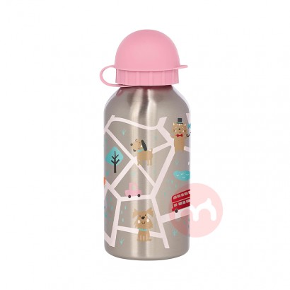 Sigikid German Sigikid Children's Stainless Steel Drinking Bottle 350ML Puppy Overseas Local Original